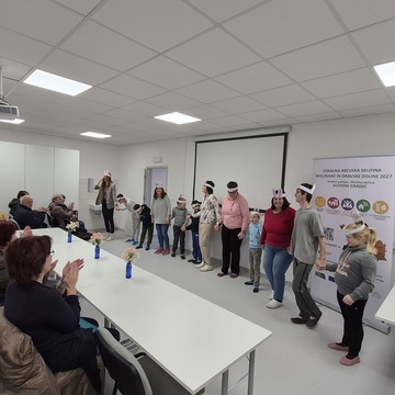 Nastop učencev OŠPP Muta 1